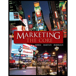 Marketing: The Core - 5th Edition - by Roger A. Kerin - ISBN 9780077701727