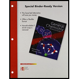 Loose Leaf For General Chemistry With Connect Access Card