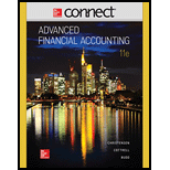 Connect Access Card For Advanced Financial Accounting - 11th Edition - by Christensen, Theodore E.; Cottrell, David M - ISBN 9780077723286