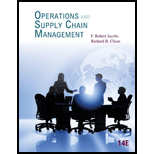 Loose Leaf Operations and Supply Chain Management with Connect Access Card - 14th Edition - by F. Robert Jacobs, Richard B Chase - ISBN 9780077724986