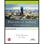 Principles of Auditing & Other Assurance Services (Irwin Accounting) - 20th Edition - by Ray Whittington, Kurt Pany - ISBN 9780077729141