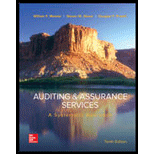 Auditing & Assurance Services: A Systematic Approach (Irwin Accounting) - 10th Edition - by William F Messier Jr, Steven M. Glover Associate Professor, Douglas F. Prawitt Associate Professor - ISBN 9780077732509