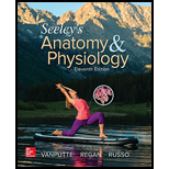 Seeley's Anatomy & Physiology - 11th Edition - by Cinnamon VanPutte, Jennifer Regan, Andrew F. Russo Dr., Rod R. Seeley Dr. - ISBN 9780077736224