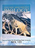 Biology Biol 103 Grambling State [Hardcover] [Jan 01, 2013] MADER … - 11th Edition - by Mader - ISBN 9780077770860
