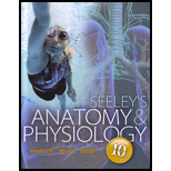 Seeley's Anatomy & Physiology With Connect Plus Access Card - 10th Edition - by Cinnamon VanPutte, Rod Seeley, Trent Stephens, Philip Tate - ISBN 9780077771492