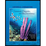 GENERAL,ORGANIC+BIOCHEM.,CH.1-9>CUSTOM< - 8th Edition - by Denniston - ISBN 9780077775872