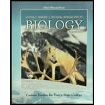 Biology (Custom Version for Prairie State College) - 10th Edition - by Sylvia S. Mader, Michael Windelspecht - ISBN 9780077797676
