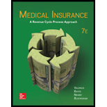 Medical Insurance: A Revenue Cycle Process Approach - 7th Edition - by Joanne D. Valerius, Nenna L. Bayes, Cynthia Newby, Amy L. Blochowiak - ISBN 9780077840273
