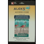 Aleks 360 Access Card (18 Weeks) for Intermediate Algebra