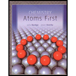 CHEMISTRY:ATOMS FIRST-W/ACCESS>CUSTOM<