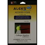 Aleks 360 Access Card (18 Weeks) for College Algebra Essentials