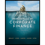 Fundamentals of Corporate Finance - 8th Edition - by Richard A Brealey, Stewart C Myers, Alan J. Marcus Professor - ISBN 9780077861629