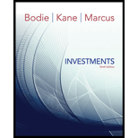 Investments, 10th Edition - 10th Edition - by Zvi Bodie, Alex Kane, Alan J. Marcus - ISBN 9780077861674