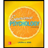 Loose Leaf Experience Psychology - Standalone Book - 3rd Edition - by Laura A. King Professor - ISBN 9780077861964