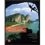 Survey Of Accounting - 4th Edition - by Edmonds,  Thomas P. - ISBN 9780077862374
