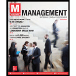 M: Management - 4th Edition - by Thomas S Bateman, Scott A Snell, Robert Konopaske - ISBN 9780077862596