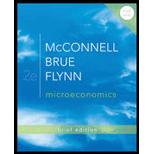 Microeconomics, Brief Edition + Connect Plus - 2nd Edition - by Campbell McConnell - ISBN 9780077924805