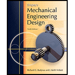 Shigley's Mechanical Engineering Design + Connect Access Card To Accompany Mechanical Engineering Design - 9th Edition - by Richard Budynas, Keith Nisbett - ISBN 9780077942908