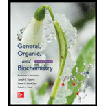 General, Organic, and Biochemistry - 9th Edition - by Katherine J Denniston, Joseph J Topping, Dr Danae Quirk Dorr - ISBN 9780078021541