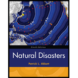 Natural Disasters - 9th Edition - by Abbott, Patrick L. - ISBN 9780078022876