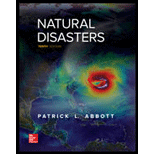 Natural Disasters - 10th Edition - by Patrick Leon Abbott - ISBN 9780078022982