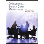 Operations and Supply Chain Management - 14th Edition - by F. Robert Jacobs - ISBN 9780078024023