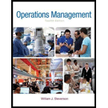 Operations Management (McGraw-Hill Series in Operations and Decision Sciences) - 12th Edition - by William J Stevenson - ISBN 9780078024108
