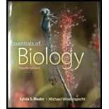 Essentials of Biology - 4th Edition - by Sylvia S. Mader Dr., Michael Windelspecht - ISBN 9780078024221