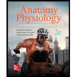 Anatomy & Physiology: An Integrative Approach - 2nd Edition - by Michael McKinley Dr., Valerie O'Loughlin, Theresa Bidle - ISBN 9780078024283