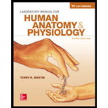 Laboratory Manual for Human Anatomy & Physiology Cat Version - 3rd Edition - by Terry R. Martin - ISBN 9780078024306