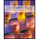 Accounting - 10th Edition - by David H. Marshall - ISBN 9780078025297