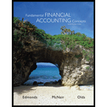 Fundamental Financial Accounting Concepts 8th Edition - 8th Edition - by Thomas Edmonds, Frances Mcnair, Philip Olds - ISBN 9780078025365