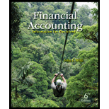 Financial Accounting - 6th Edition - by John J. Wild - ISBN 9780078025389