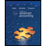 Fundamentals of Advanced Accounting - 5th Edition - by Joe Ben Hoyle, Thomas Schaefer, Timothy Doupnik - ISBN 9780078025396