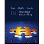 Advanced Accounting - 11th Edition - by Hoyle, Joe Ben - ISBN 9780078025402