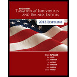 Mcgraw-hill's Taxation Of Individuals And Business Entities, 2013 Edition - 4th Edition - by Brian Spilker, Benjamin Ayers, John Robinson, Edmund Outslay, Ronald Worsham, John Barrick, Connie Weaver - ISBN 9780078025464