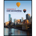 Fundamentals of Cost Accounting - 4th Edition - by WILLIAM LANEN, Shannon Anderson, Michael Maher - ISBN 9780078025525