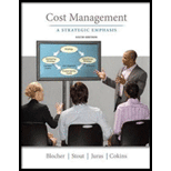 Cost Management: A Strategic Emphasis - 6th Edition - by Edward Blocher, David Stout, Paul Juras, Gary Cokins - ISBN 9780078025532