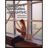 Financial and Managerial Accounting - 5th Edition - by Wild, John J./ - ISBN 9780078025600