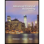 Advanced Financial Accounting - 10th Edition - by Theodore E. Christensen - ISBN 9780078025624
