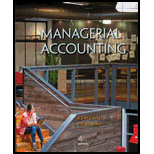 Managerial Accounting - 4th Edition - by John Wild, Ken Shaw - ISBN 9780078025686
