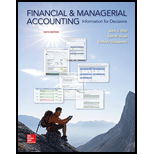 Financial and Managerial Accounting: Information for Decisions