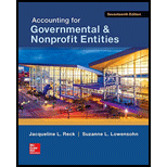 Accounting for Governmental & Nonprofit Entities