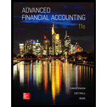 Advanced Financial Accounting - 11th Edition - by Theodore E. Christensen, David M Cottrell, Cassy JH Budd Advanced Financial Accounting - ISBN 9780078025877