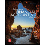 Fundamental Financial Accounting Concepts, 9th Edition - 9th Edition - by Thomas P Edmonds, Christopher Edmonds, Frances M McNair, Philip R Olds - ISBN 9780078025907