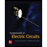 Fundamentals of Electric Circuits - 6th Edition - by Charles K Alexander, Matthew Sadiku - ISBN 9780078028229