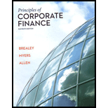 Principles of Corporate Finance - 11th Edition - by Richard A. Brealey, Stewart C. Myers, Franklin Allen - ISBN 9780078034763