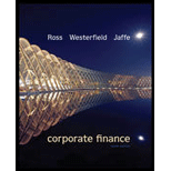 Corporate Finance - 10th Edition - by Stephen Ross, Randolph Westerfield, Jeffrey Jaffe - ISBN 9780078034770