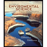 Principles of Environmental Science - 8th Edition - by William P Cunningham Prof., Mary Ann Cunningham Professor - ISBN 9780078036071