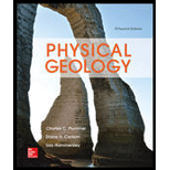 Physical Geology - 15th Edition - by Charles (Carlos) C Plummer, Diane Carlson, Lisa Hammersley Professor - ISBN 9780078096105